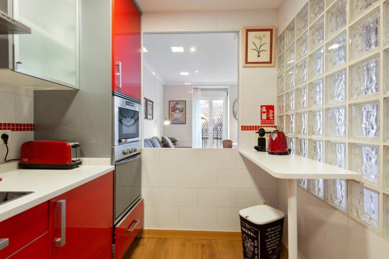 Elegant 1 Bedroom Apartment In The Heart Of Centro Madrid Buitenkant foto