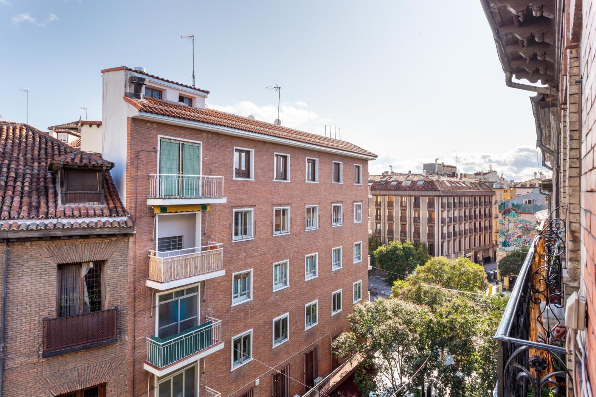 Elegant 1 Bedroom Apartment In The Heart Of Centro Madrid Buitenkant foto