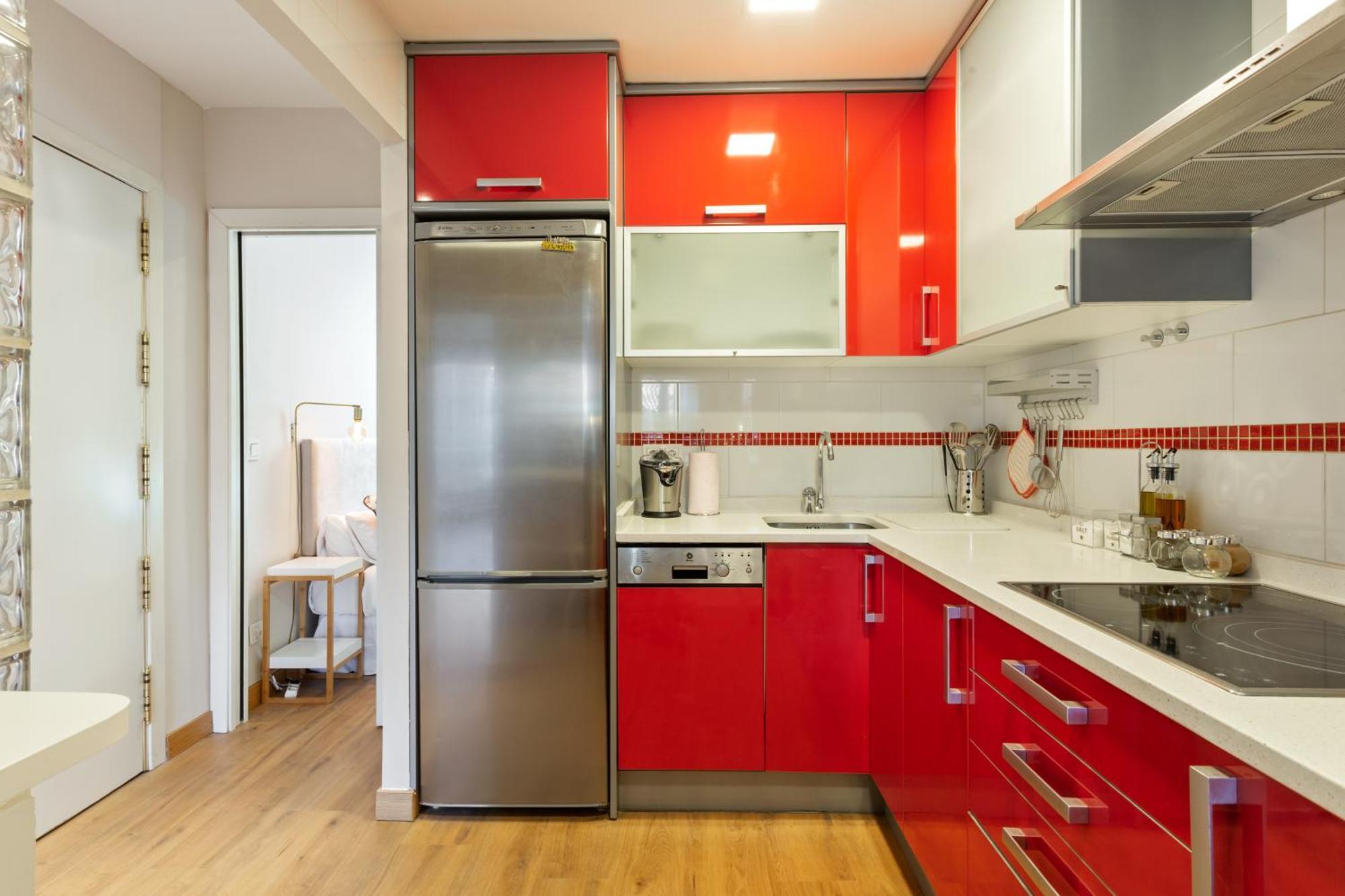 Elegant 1 Bedroom Apartment In The Heart Of Centro Madrid Buitenkant foto