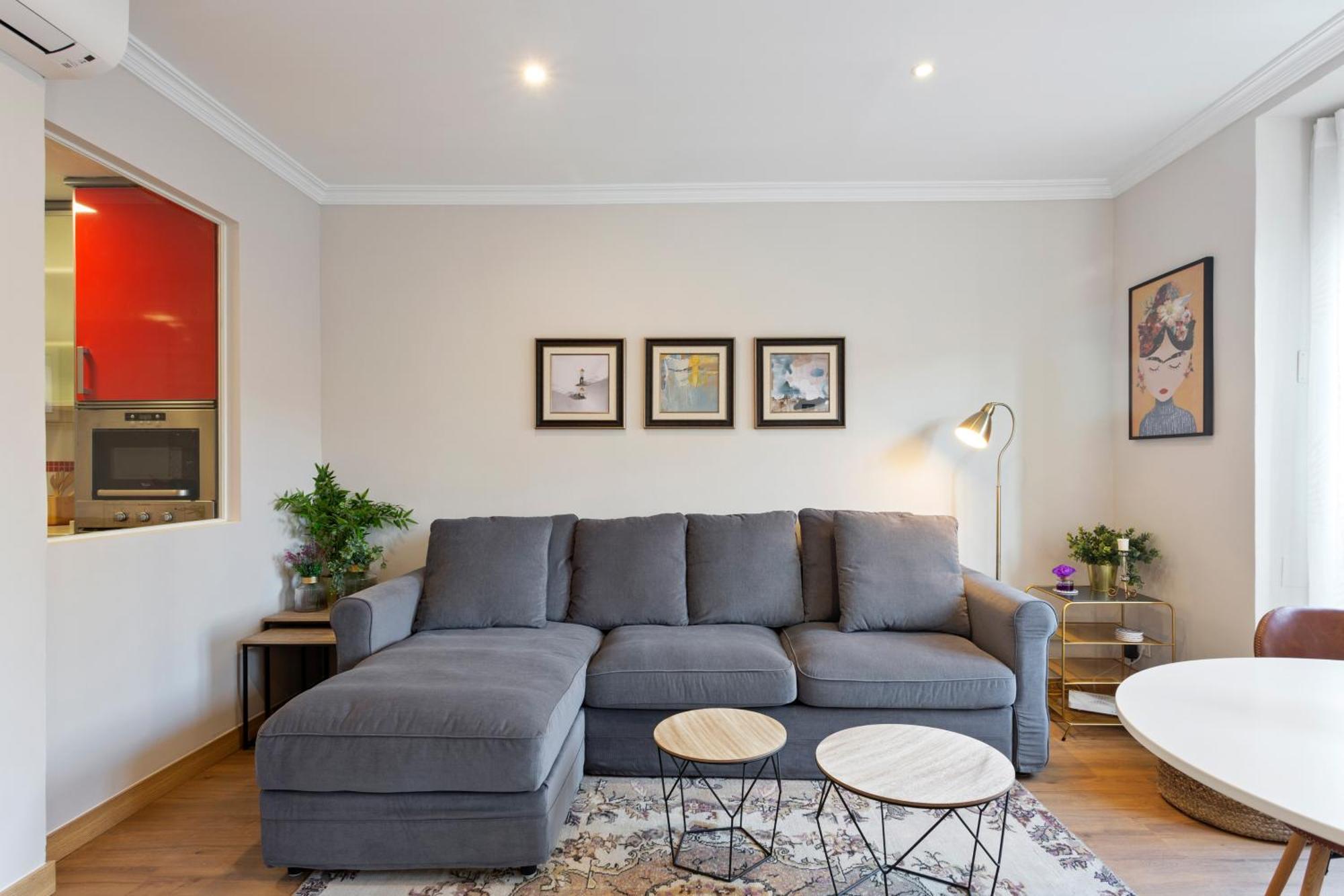 Elegant 1 Bedroom Apartment In The Heart Of Centro Madrid Buitenkant foto
