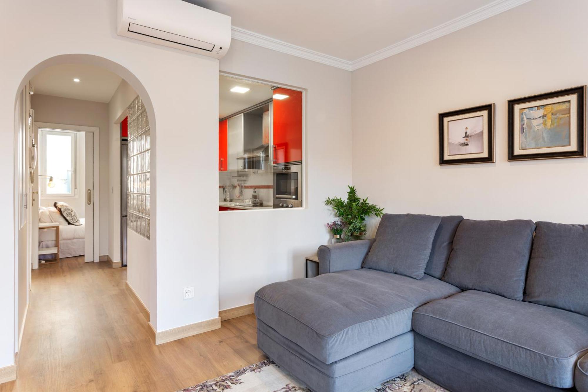 Elegant 1 Bedroom Apartment In The Heart Of Centro Madrid Buitenkant foto