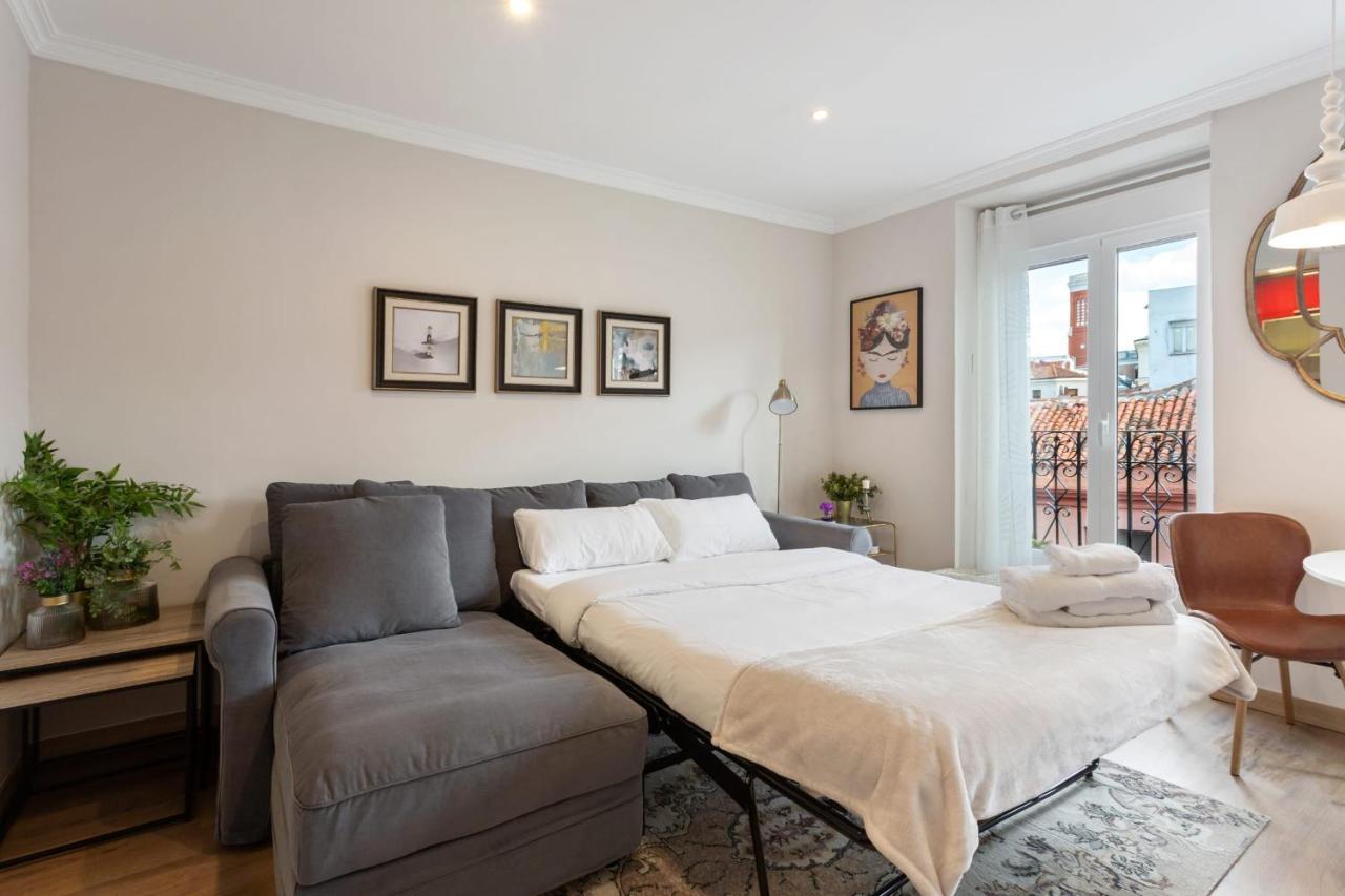 Elegant 1 Bedroom Apartment In The Heart Of Centro Madrid Buitenkant foto