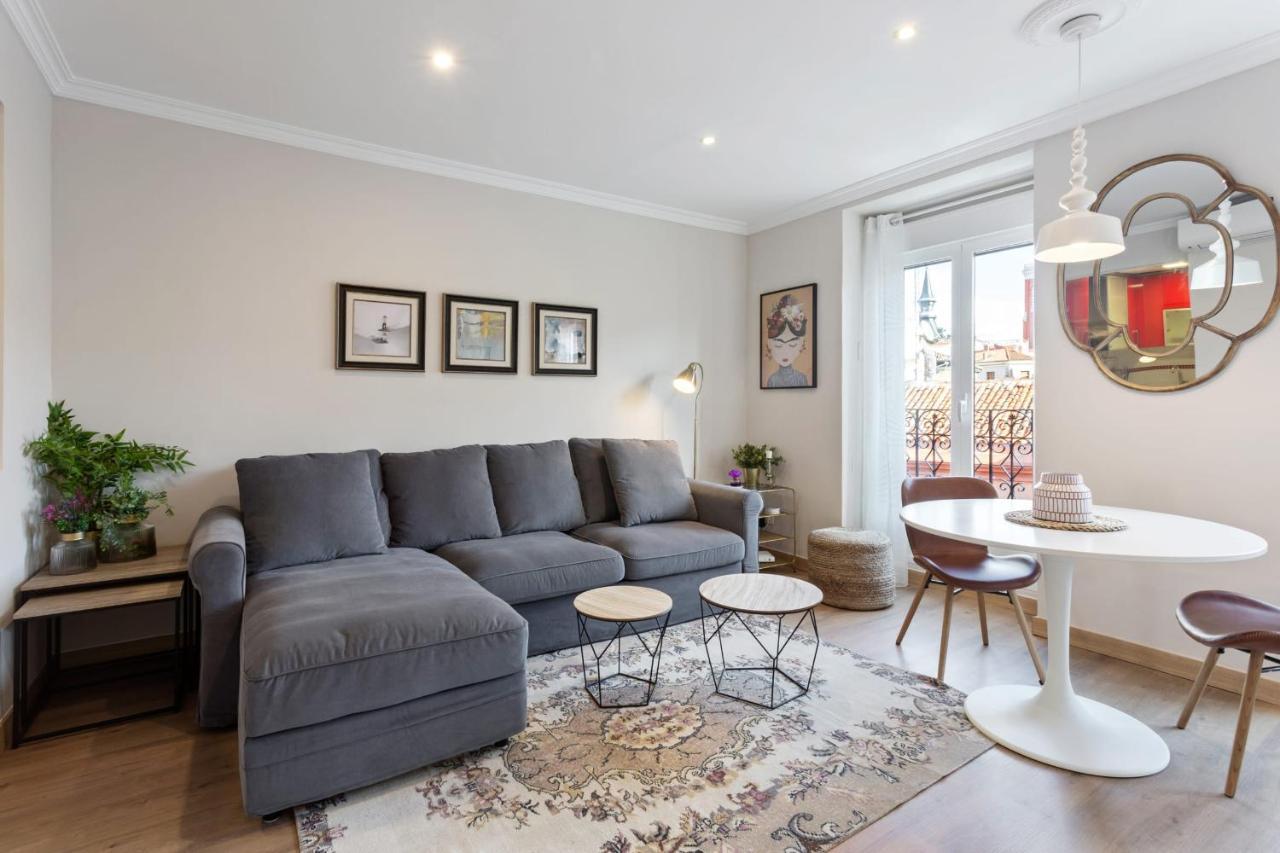 Elegant 1 Bedroom Apartment In The Heart Of Centro Madrid Buitenkant foto
